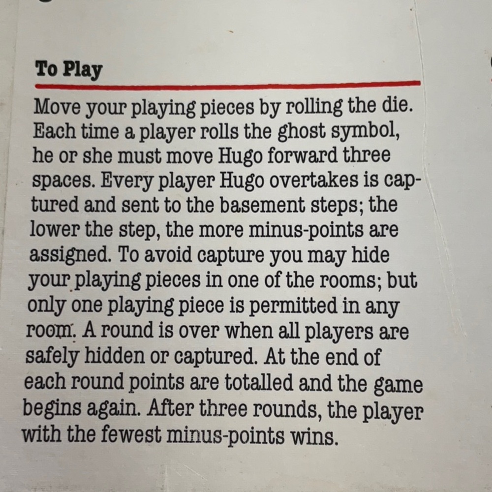 1989 Midnight Party Game by Ravensburger - Picture 11 of 16